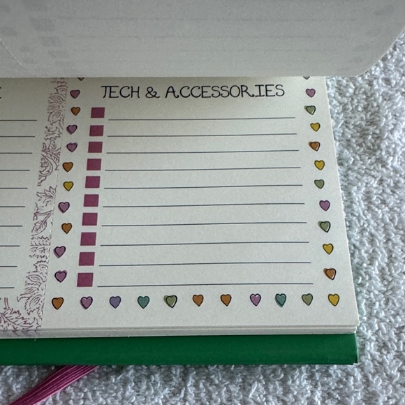 Roller Rabbit x Target Travel Checklist Notebook Multi Color - Picture 9 of 15